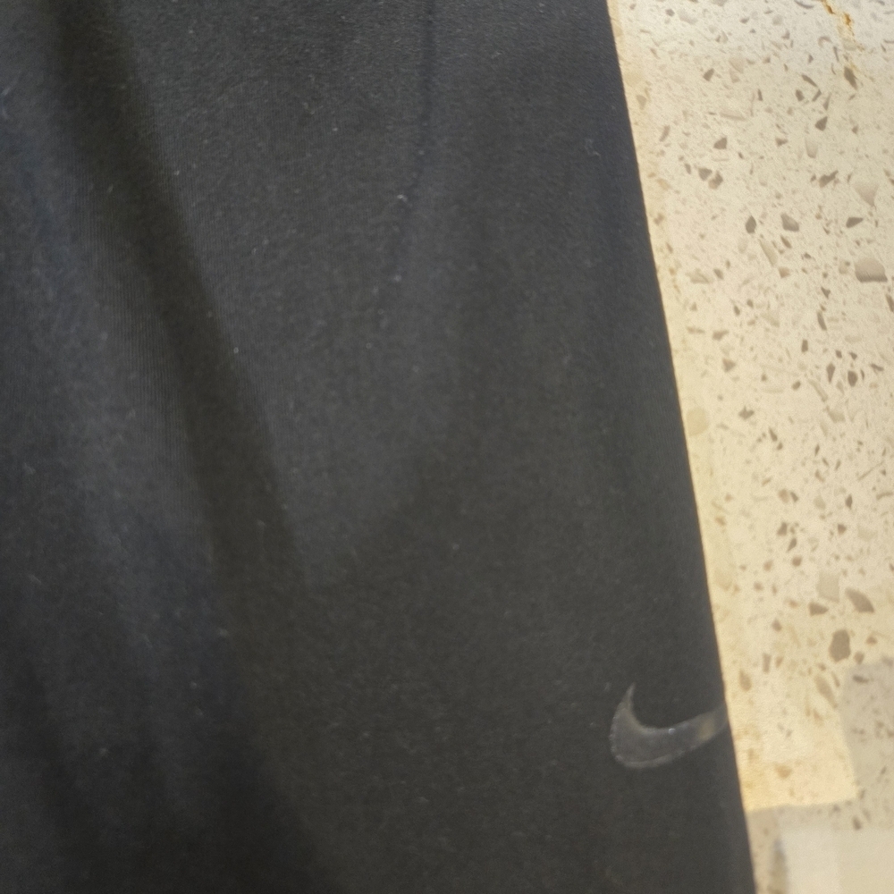Nike Dri-FIT Black Full Length Leggings - Picture 3 of 4